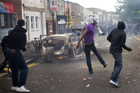 Riots Cripple Londons Streets Mission Network News
