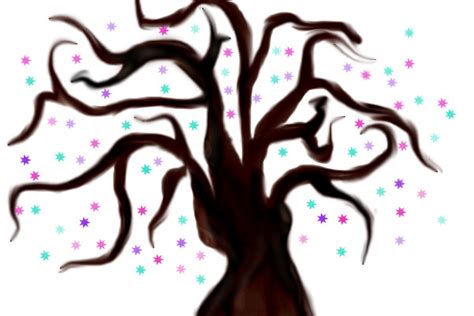 Magical Tree Drawing At Getdrawings Free Download