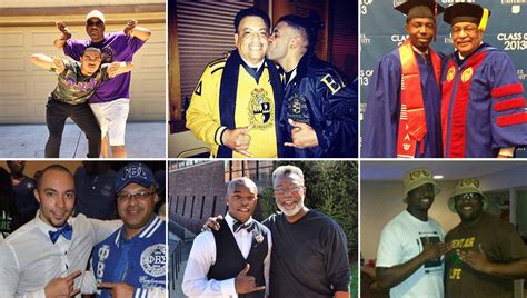 These Photos Of Black Fraternity Members And Their Legacy Sons Will