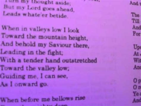 You can find the song if you only know parts of the song's lyrics. OH, I WANT TO SEE HIM - YouTube