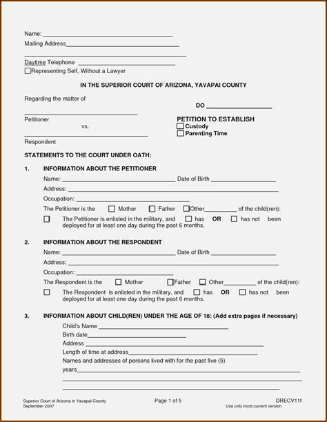 Guardianship Forms Florida Free Form Resume Examples 9x8rogd1dr
