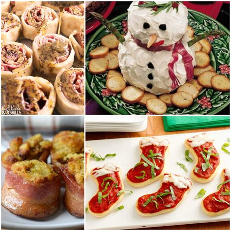 Simple Christmas Party Appetizers