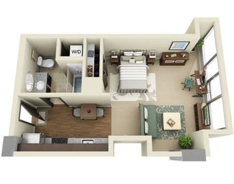 Studio Apartment Floor Plans Proyectos Que Debo Intentar Apartment