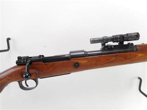 Wwii Era German Dou Chez Model K98 Mauser With Rare Zf41 Scope