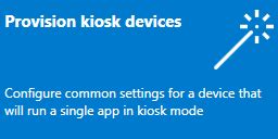 Set Up A Single App Kiosk On Windows Configure Windows