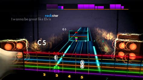 Nickelback Rockstar Rocksmith 2014 Lead Guitar Youtube