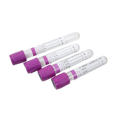 Made of clear polypropylene, supplied capped and labelled. 10ml Colors Edta Vacuum Blood Collection Test Tube - Buy ...