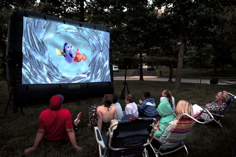 Outdoor Movie Screen And Projector Rental · Available In Portland