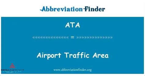 What Does Ata Stand For Explained Ata Meaning And Definition