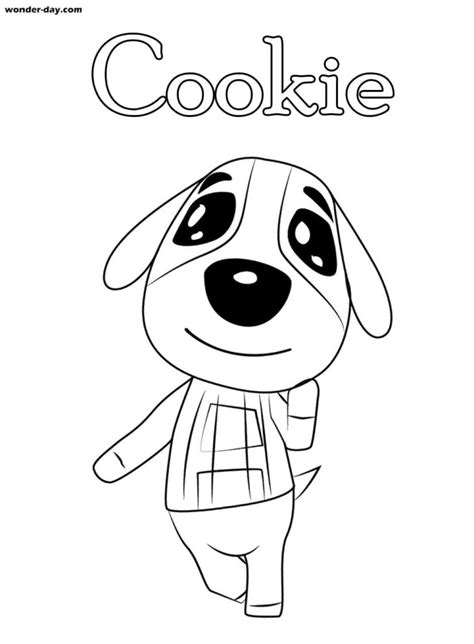 Dibujos de Animal Crossing para Colorear | WONDER DAY — Dibujos para