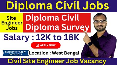 Civil Engineering Jobs At West Bengal Salary 12000 To 18000 Civil