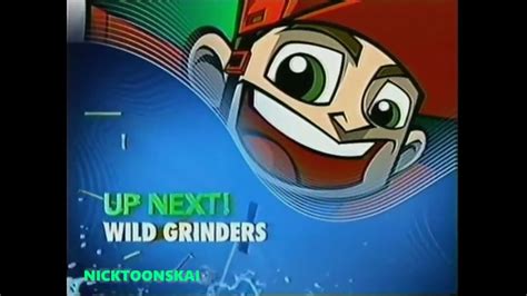 Nicktoons Up Next Wild Grinders 2009 2014 Weekday Version Youtube