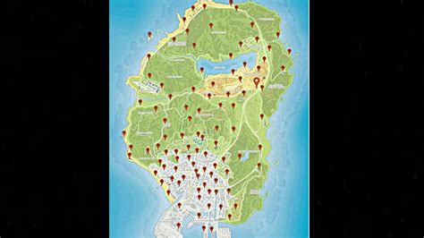 All 100 Locations Of Gta Online Action Figures After The Last Dose Update