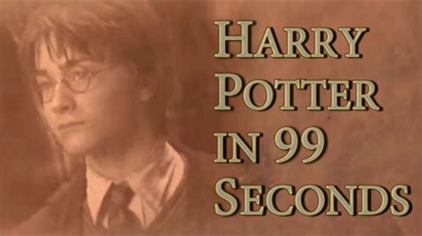 Harry Potter In 99 Secondi - Harry Potter in 99 Seconds (SYTYCV) - YouTube