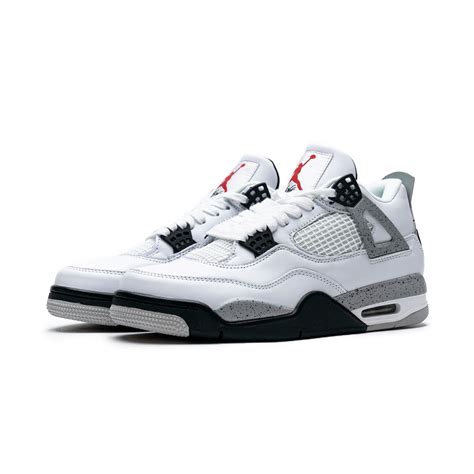 Nike Air Jordan 4 Retro White Cement EnvÍo Gratis Zapantojos