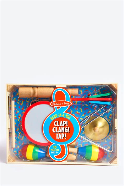 Melissa And Doug Band In A Box Musical Instrument Set