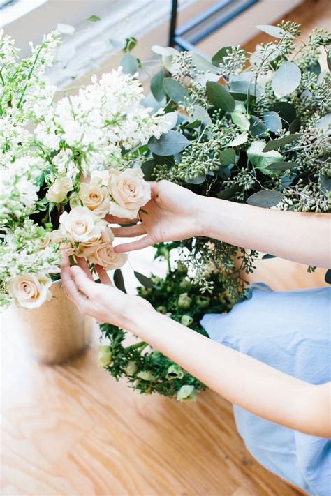 This type of photography business usually involves photographing everything from posed portraits to people and their candid. Florist Brand Shoot | white, blue, wedding florals ...