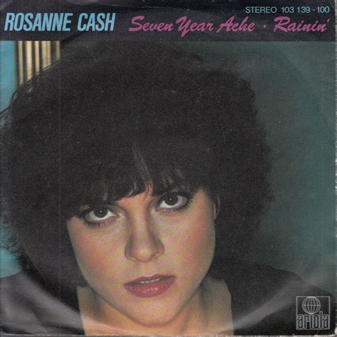 Rosanne Cash Seven Year Ache Releases Discogs