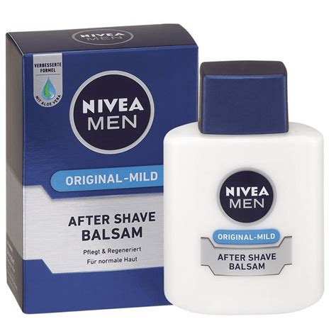 Nivea Men Original Mild After Shave Balm 100ml Pharmaholic