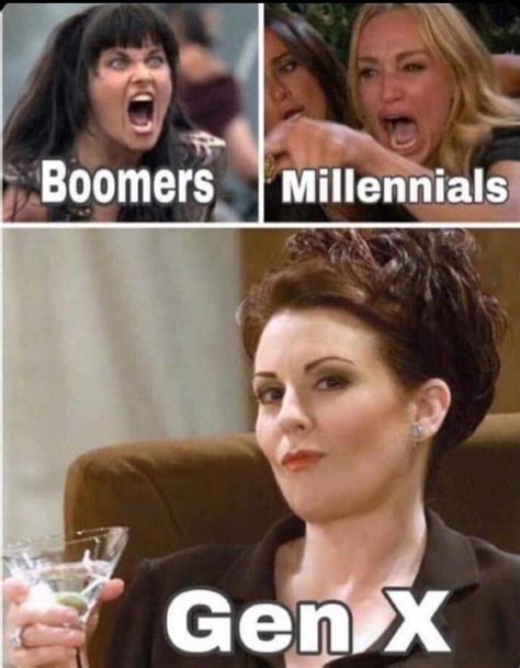 Gen X Memes For Anyone Delighting In The Boomer Millennial Feud
