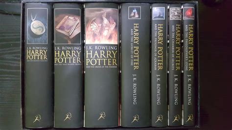 Harry Potter Colección Libros Harry Potter En Inglés 95000 En