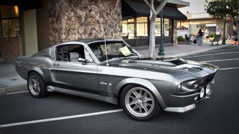 Eleanor Ford Mustang Gone In 60 Seconds Movie Mustangs