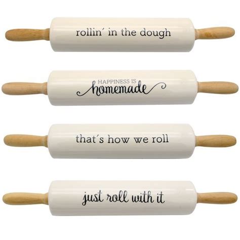 Farm Sayings Rolling Pin A Timeless And Functional Addition To Every