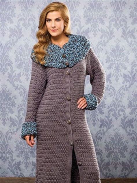 Adorable Crochet Coat For Winter Style 38 Crochet Coat Crochet Coat