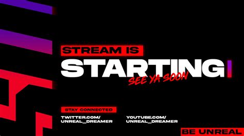 Twitchstream Package Unreal Dreamer On Behance