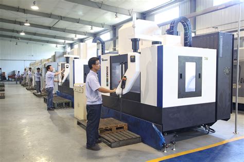 Welcome To Cnc Machining Shop Of Yiren Machinery Manufacturing Co Ltd