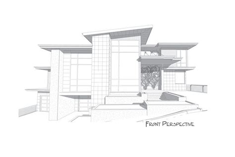 Exclusive And Unique Modern House Plan 85152ms Architectural