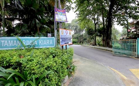 A view of the taman rimba kiara in taman tun dr ismail, kuala lumpur. Documents to develop Taman Rimba Kiara binding, says ...