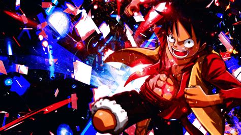 One Piece Monkey D Luffy Hd Anime Wallpapers Hd Wallpapers Id 36755