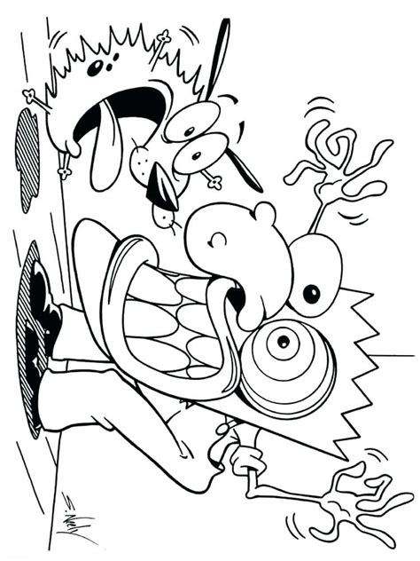 Cartoon Network Coloring Pages At Getdrawings Free Download
