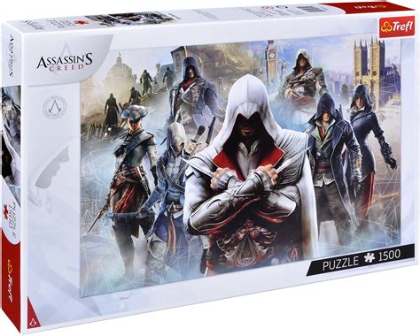 Пъзел Trefl от 1500 части Assassin s Creed Супер цена Ozone bg