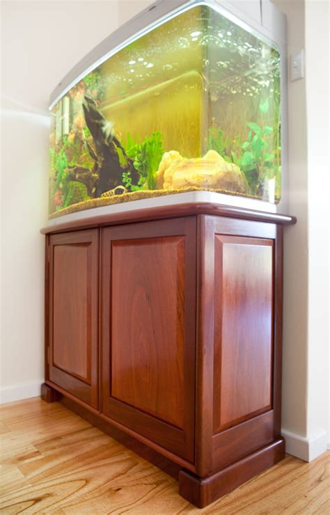 Aquarium Cabinet By Peter Walker Handkrafted