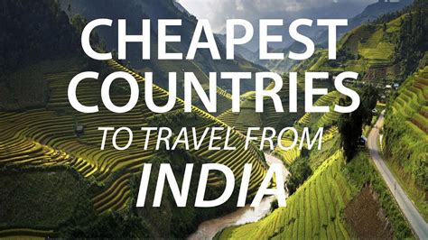 Top 10 Cheapest Countries To Travel From India In 2020 Travelideas