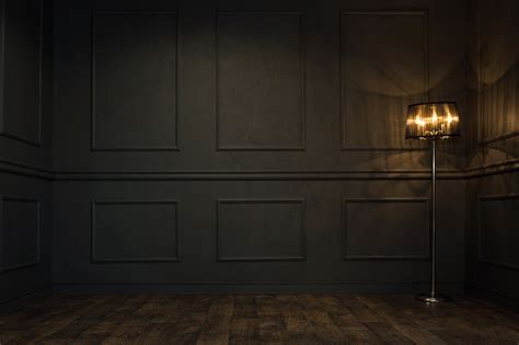 Dark Empty Room Stock Photo Download Image Now Istock