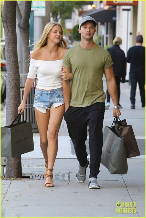 patrick schwarzenegger and girlfriend abby champion spend the day in beverly hills photo 957057