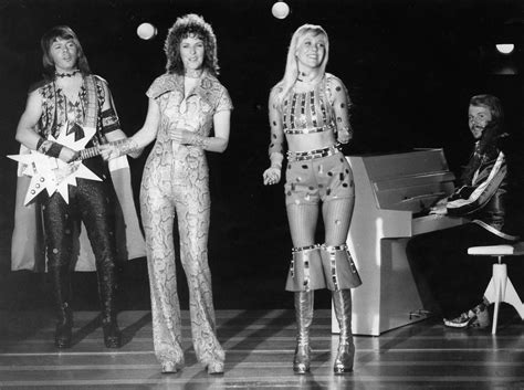 Abba In The 1970s Photos Of The Band From Its Heyday Abba Cool Outfits Agnetha Fältskog
