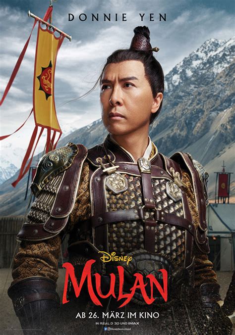 Лю ифэй, донни йен, джет ли и др. Filmplakat: Mulan (2020) - Plakat 8 von 16 - Filmposter-Archiv