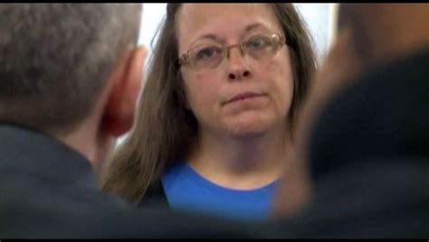 Judge Jails Kentucky Clerk For Refusing Marriage Licenses