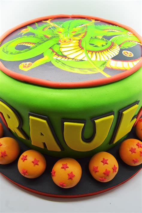 It's the month of love sale on the funimation shop, and today we're focusing our love on dragon ball. Dragon Ball Z birthday cake from Patricia Creative Cakes (Brussels)