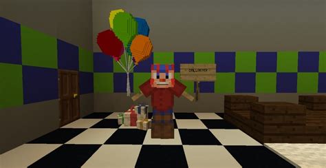 Freddy Fazbears Pizzeria Fnaf 2 In Minecraft 1122