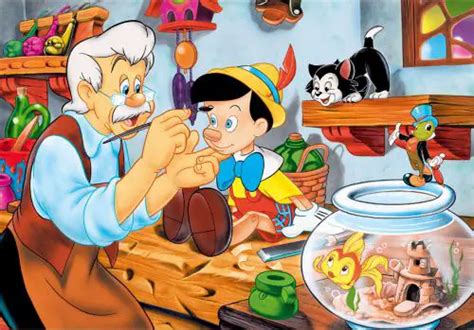 Pinocchio Short Story Bedtimeshortstories