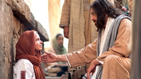 Jesus Heals A Woman Of Faith