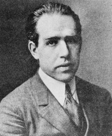Portrait Of Niels Bohr Stock Image H4020036 Science Photo Library