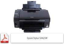 Epson dx7450 controlador de impresora 32 bits descargar; Notice et mode d'emploi EPSON STYLUS SX235W