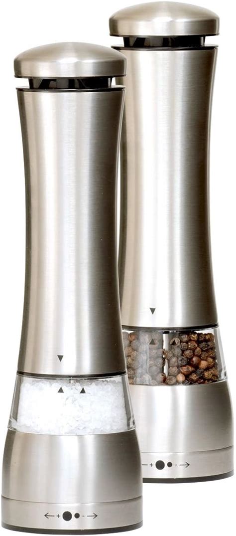 William Bounds 30092 Press N Grind Electric Mill Set