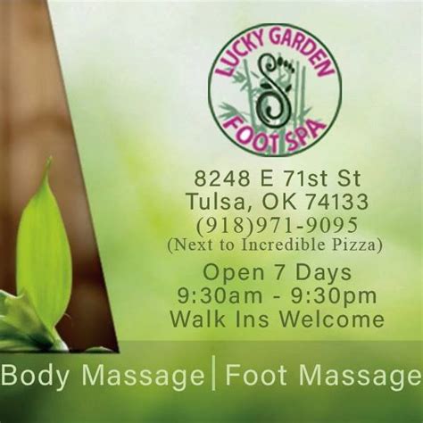 Tulsa Massage Body Massage And Foot Spa At Lucky Garden Tulsa Ok